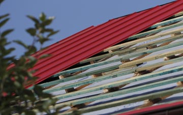 Beer corrugated roofing costs